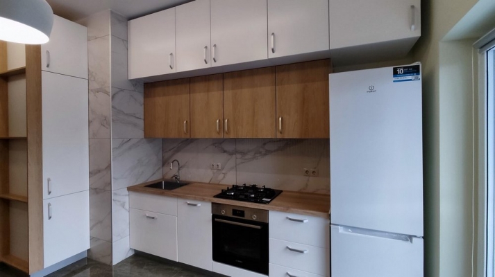 КУХНЯ по адресу ул.Танкиста Серебрякова д.14-4 кв.15